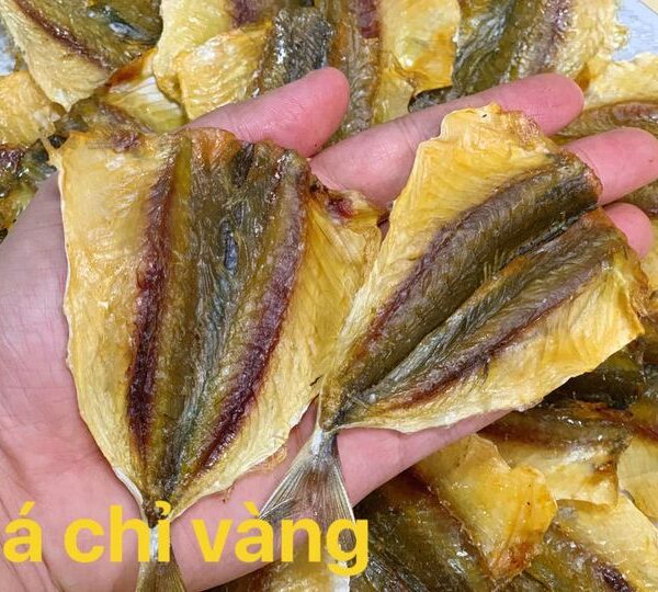 Khô cá Chi Vàng ngọt ngọt thơm thơm dai dai