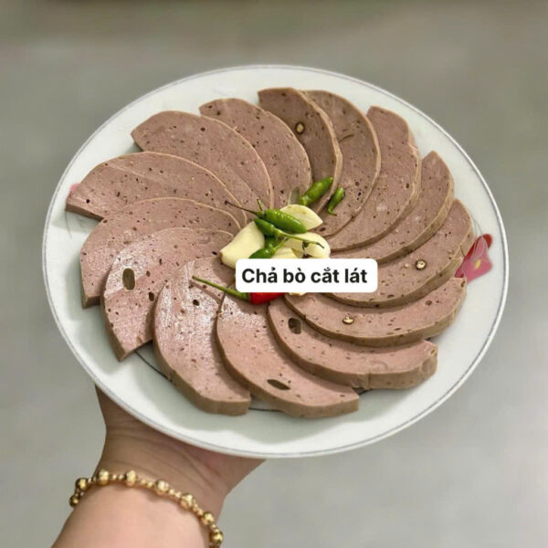 Chả lụa bò