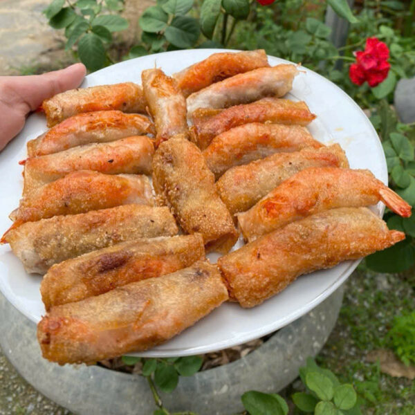 Chả ram tôm đất